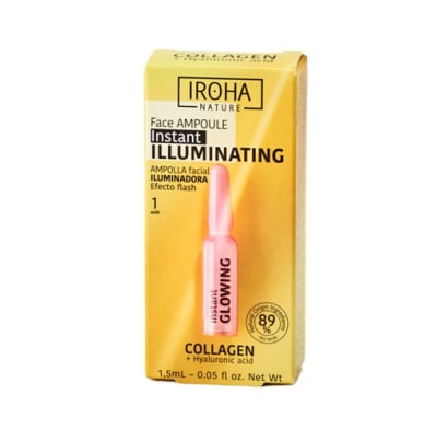Ampolla Facial Iroha Nature Illuminating 1.5 ml 1 Unidad