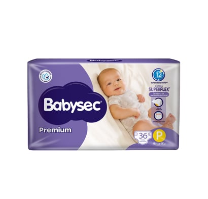 Pañales Babysec Premium