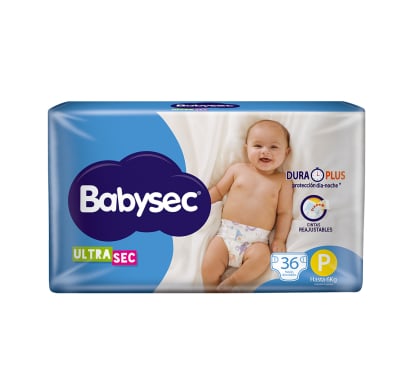 Pañales Babysec Ultra