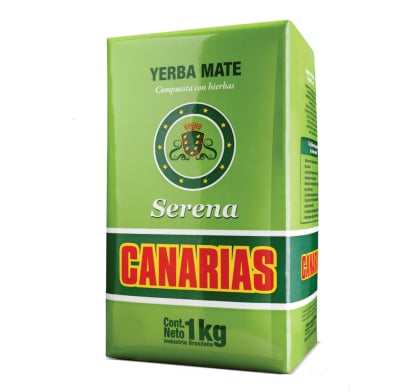 Yerba Canarias Serena 1 kg