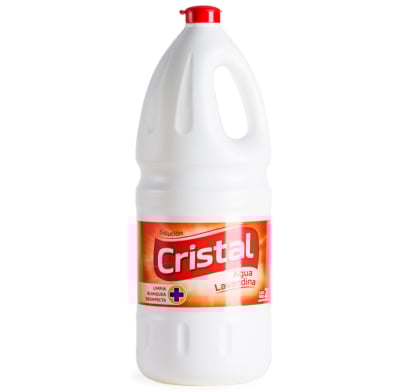 Lavandina Cristal Solución 2l