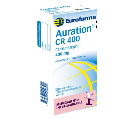 Auration 400 mg 20 Comprimidos