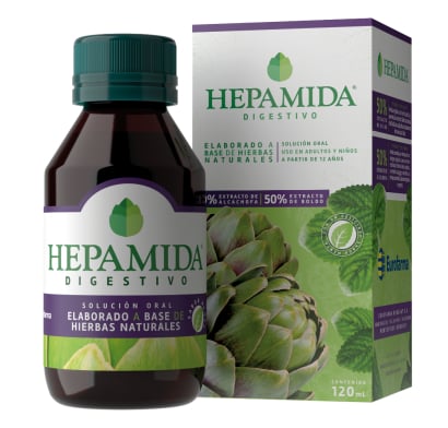 Hepamida Gotas 120 ml