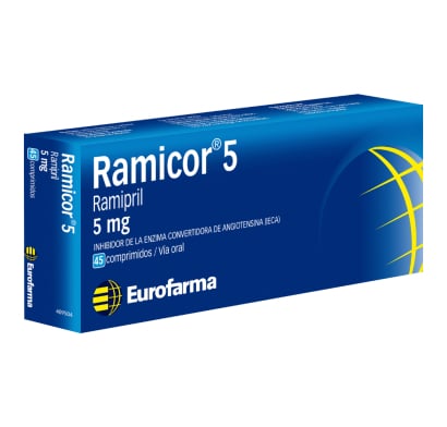 Ramicor 5 mg 45 Comprimidos