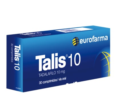 TALIS 10 MG 30 COMPRIMIDOS