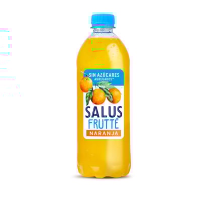 AGUA SABORIZADA SALUS CERO NARANJA 600CC