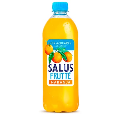 Agua Salus Frutte Sabor Naranja y Durazno 600 ml