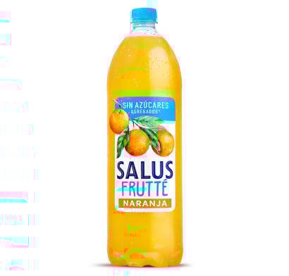 Agua Salus Saborizada Frutte Naranja sin Azúcar 1.5 l