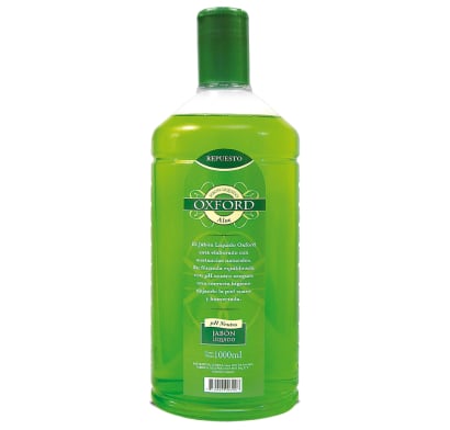 OXFORD JABON LIQUIDO ALOE 1LT