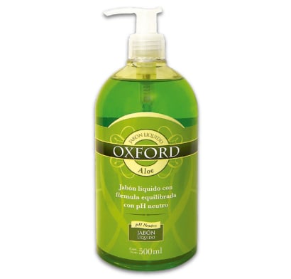 OXFORD JABON LIQUIDO ALOE 500ML