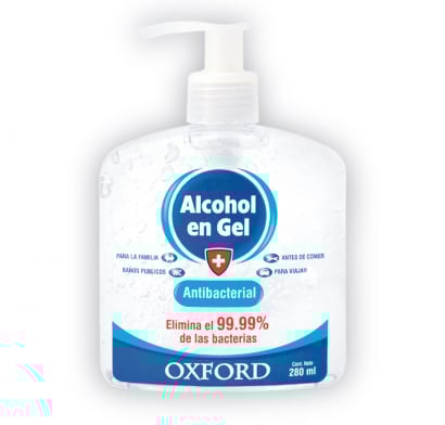 ALCOHOL EN GEL OXFORD 280 ML