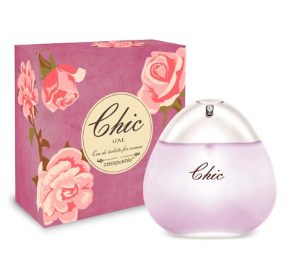 PERFUME CHIC LOVE EDT 60 ML.
