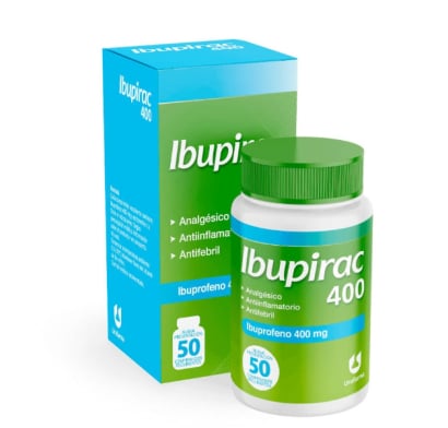 Ibupirac 400 mg 50 Comprimidos Recubiertos