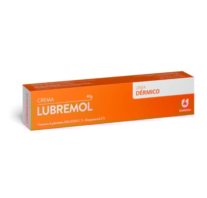 LUBREMOL CREMA FLUIDA 40 G