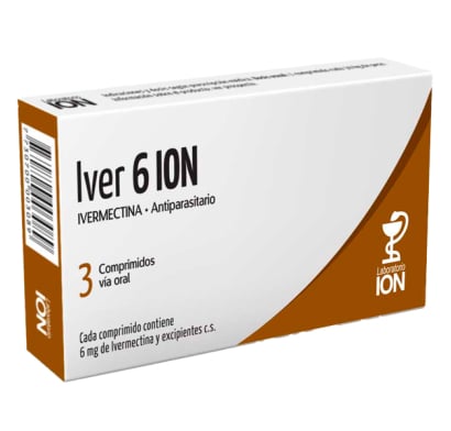 Iver 6 mg 3 Comprimidos