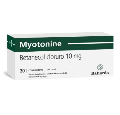 Myotonine 10 mg 30 Comprimidos