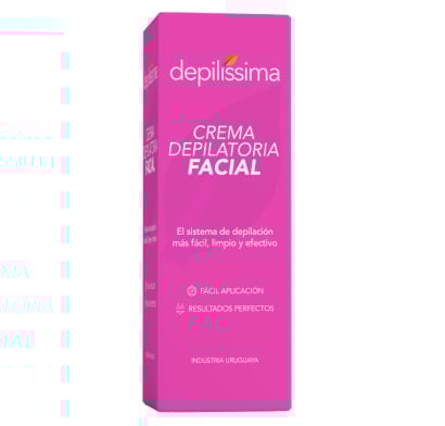 CREMA DEPILATORIA DEPILÍSSIMA FACIAL 30 GRS