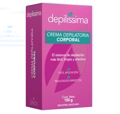 CREMA CORPORAL DEPILISSIMA 120+30 GRS.