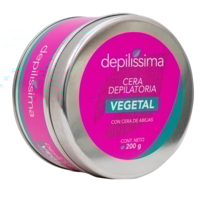 CERA DEPILATORIA DEPILISSIMA VEGETAL ALOE