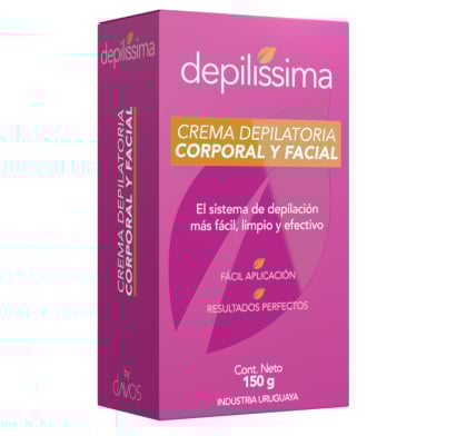 CREMA DEPILATORIA MAGLE CORPORAL FACIAL 150 GRS.