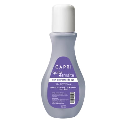 Quitaesmalte Capri con Extracto de Ajo 115 ml