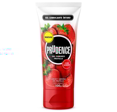Gel Prudence Frutilla 100 g