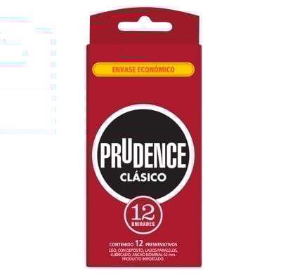 Preservativos Prudence Clásico 12 Unidades
