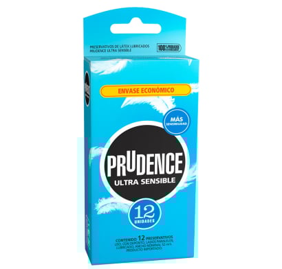 Preservativos Prudence Ultra Sensible 12 Unidades