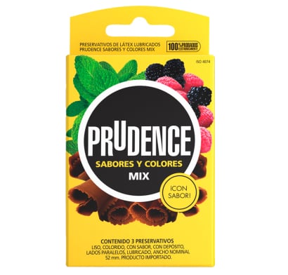 Preservativos Prudence Mix 3 Unidades