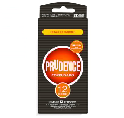 Preservativos Corrugado Prudence 12 Unidades