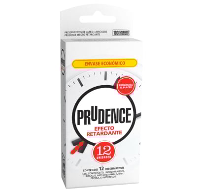 Preservativos Prudence Efecto Retardante 12 Unidades