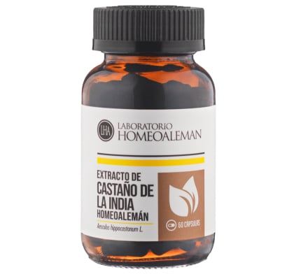 Castaño Venol 60 Cápsulas