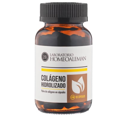 Colágeno Homeopatía Alemana 90 Cápsulas