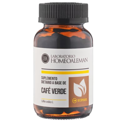 Café Verde Suplemento Dietario 60 Cápsulas