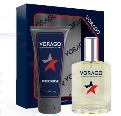 Perfume Vorago Extreme 50 ml + After Shave 80 g