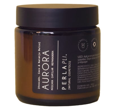 Mascarilla Capilar Reparadora Perla Pli Aurora 100 ml