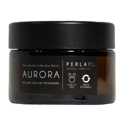 Mascarilla Capilar Reparadora Perla Pli Aurora Travel 30 ml