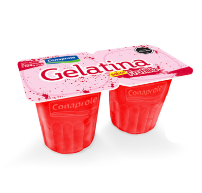 Gelatina Conaprole Sabor Frutilla 104 g