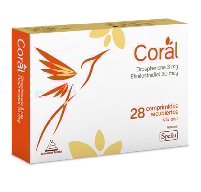 Coral 28 Comprimidos Recubiertos