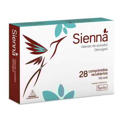 Sienna 28 Comprimidos Recubiertos