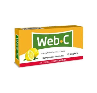 Web C 8 Comprimidos Recubiertos