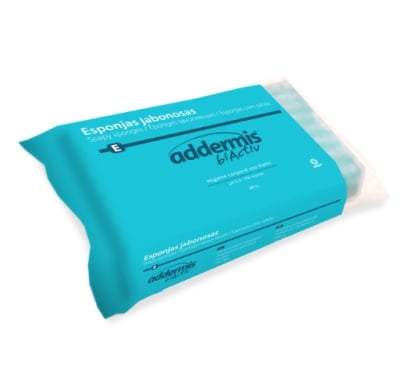 Esponjas Jabonosas Addermis 20 Unidades