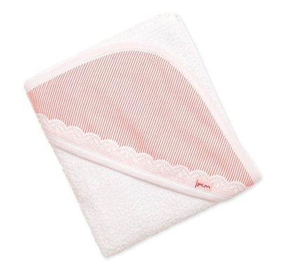 Toalla Akas Broderie con Capucha