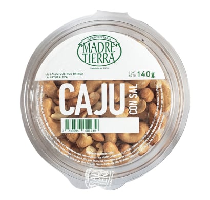 CAJU CON SAL 140G