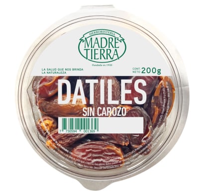 DÁTILES MADRE TIERRA SIN CAROZO 200G
