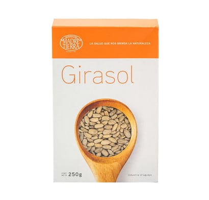 Girasol Pelado Madre Tierra 250 g