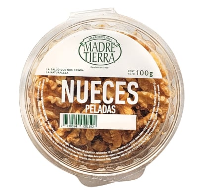 NUECES MADRE TIERRA 100GRS