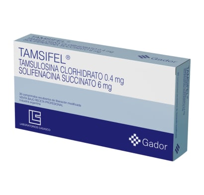 Tamsifel 30 Comprimidos