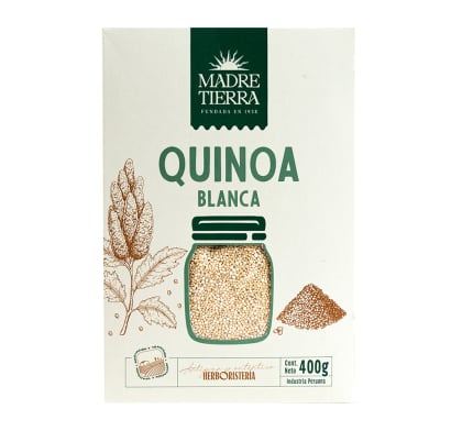 Quinoa Blanca Madre Tierra 400 g