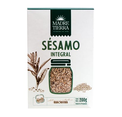 Sésamo Integral Madre Tierra 200 g